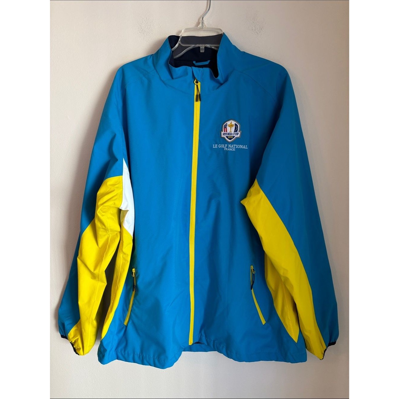 Ryder Cup Golf Windbreaker Men’s Women’s Lightweight Packable Jacket 3xl Unisex